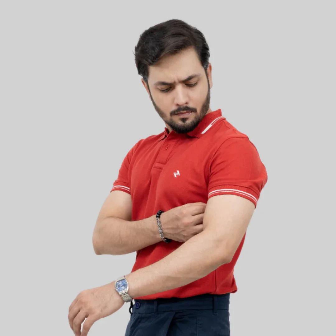 ST POLO – RED - NAVZA