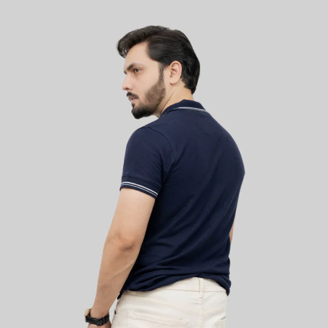 ST POLO – NAVY - NAVZA