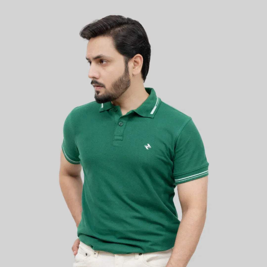 ST POLO – GREEN - NAVZA