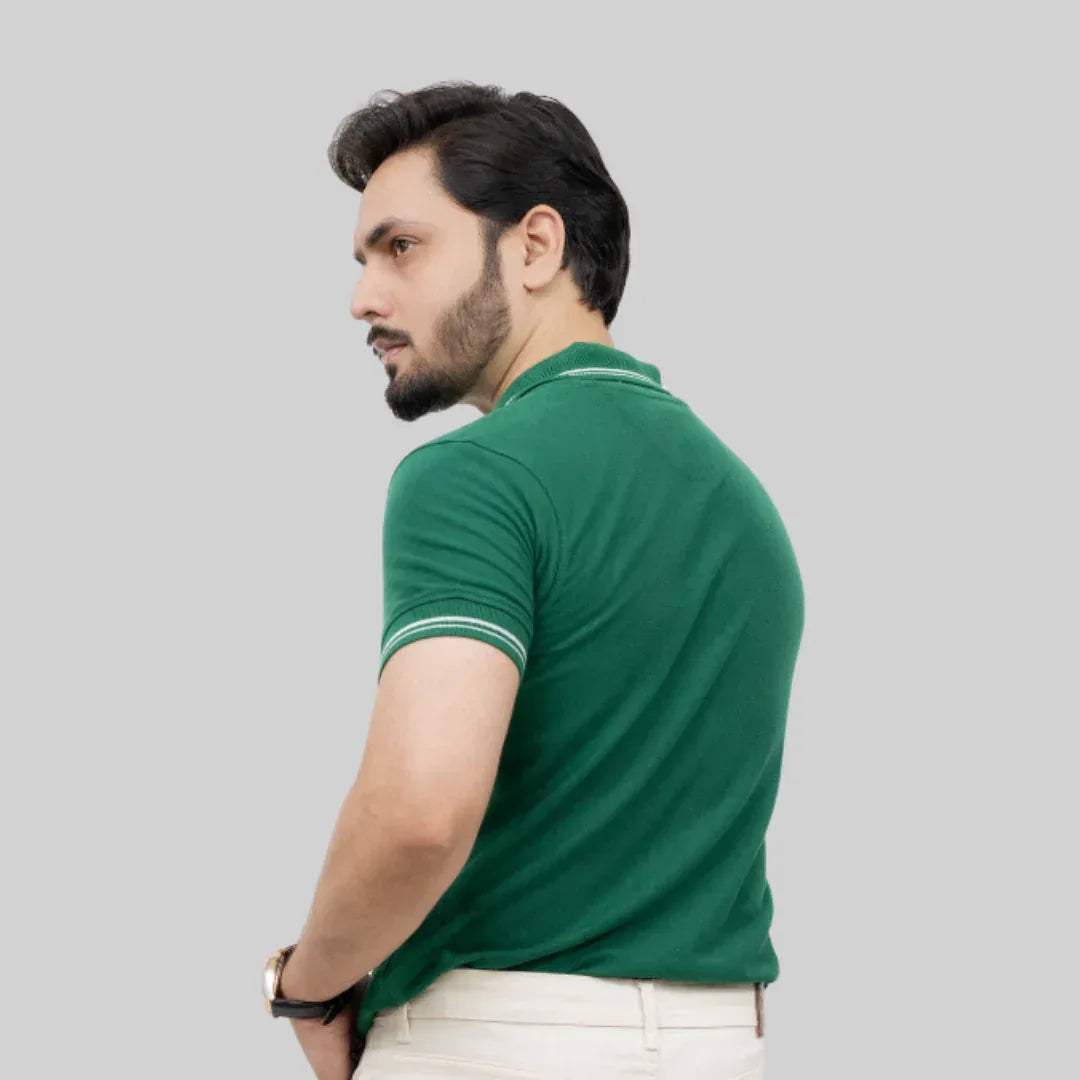 ST POLO – GREEN - NAVZA