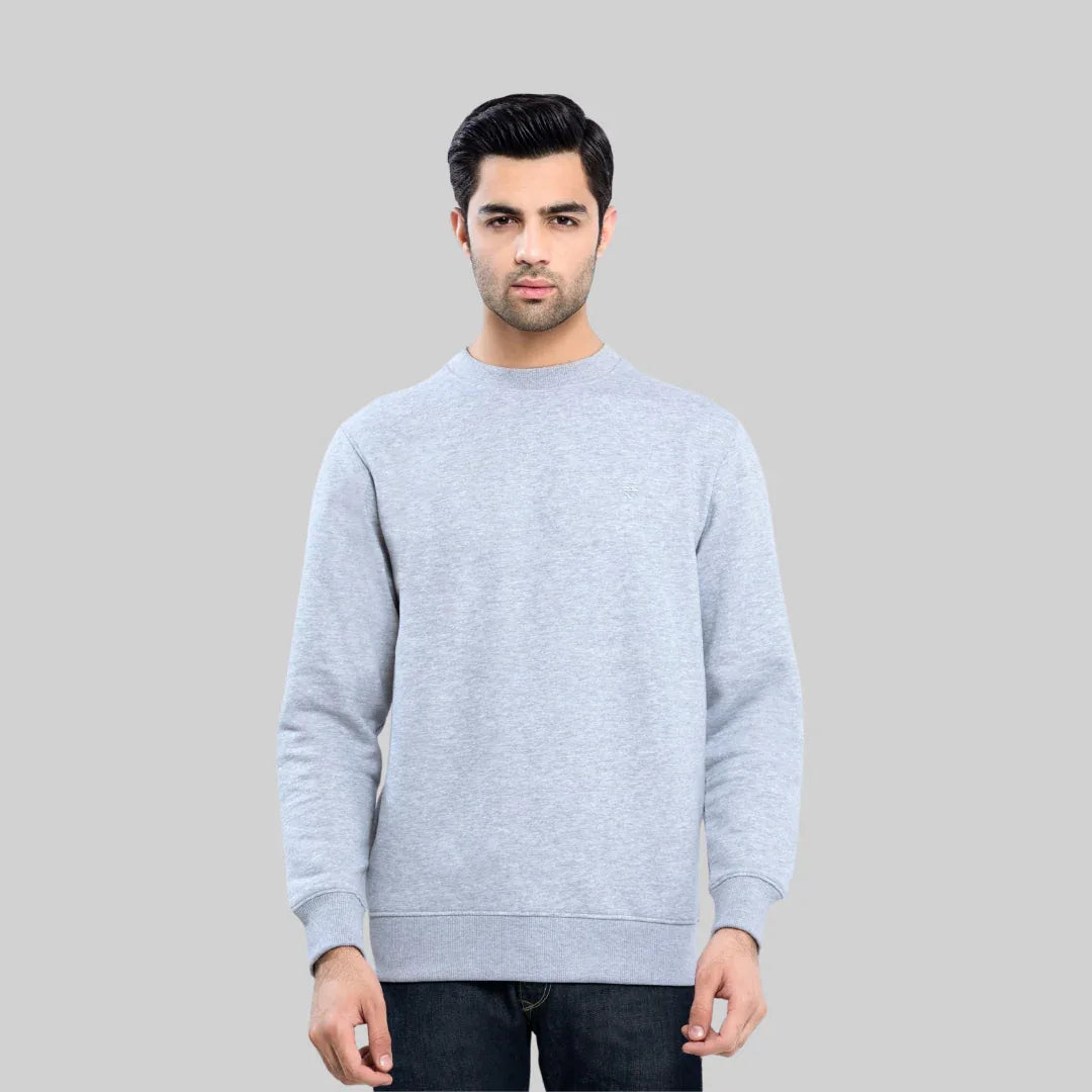 ML SWEATSHIRT – GREY - NAVZA