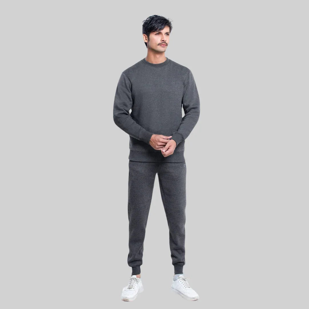 ML SWEATSHIRT TRACKER – CHARCOAL - NAVZA