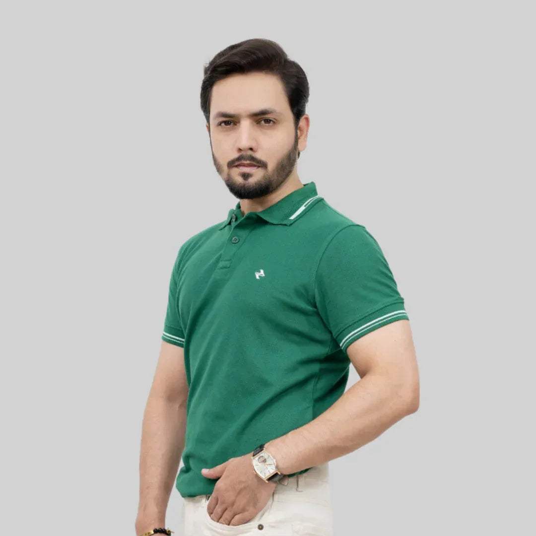 ST POLO – GREEN - NAVZA