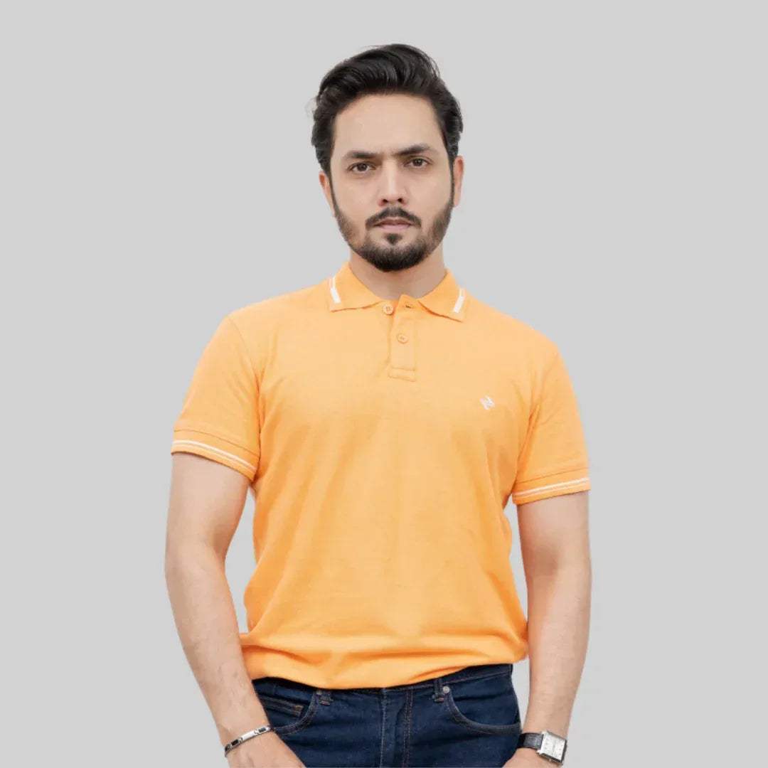 ST POLO – ORANGE - NAVZA