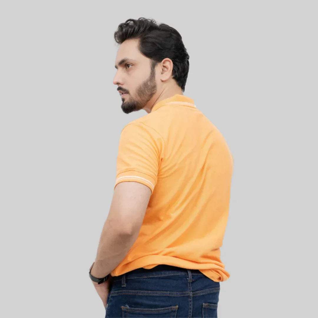 ST POLO – ORANGE - NAVZA