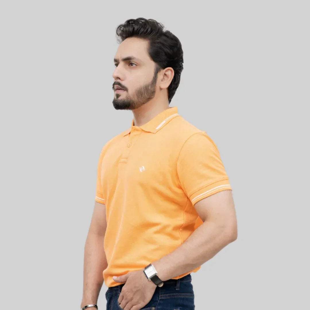 ST POLO – ORANGE - NAVZA