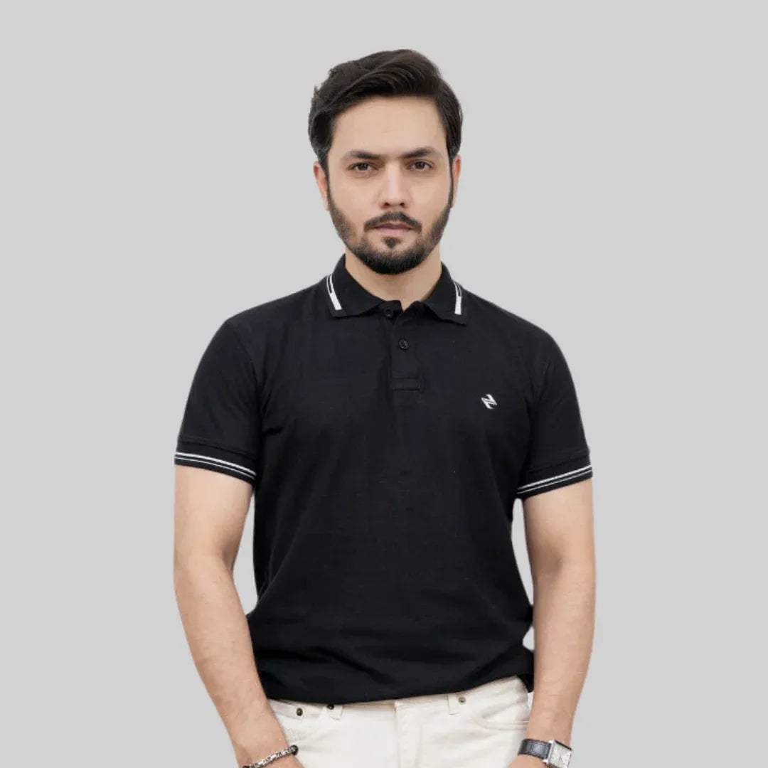 ST POLO – BLACK - NAVZA