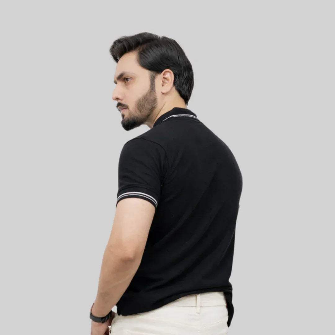 ST POLO – BLACK - NAVZA