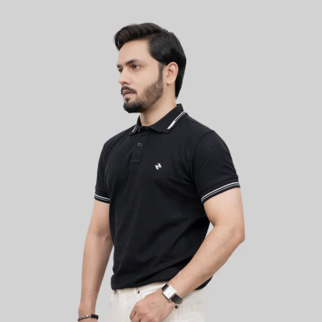 ST POLO – BLACK - NAVZA