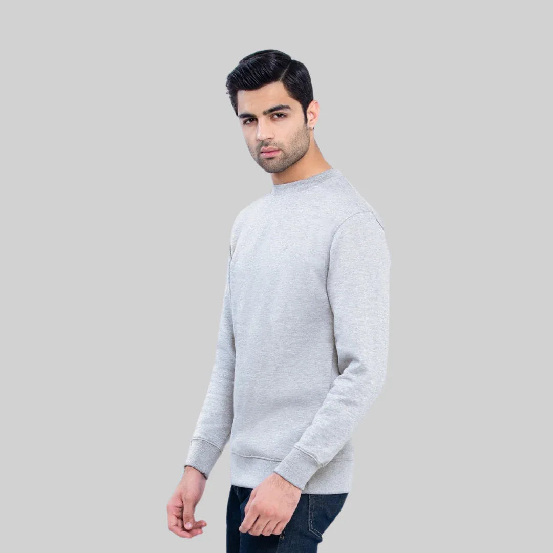 ML SWEATSHIRT – GREY - NAVZA