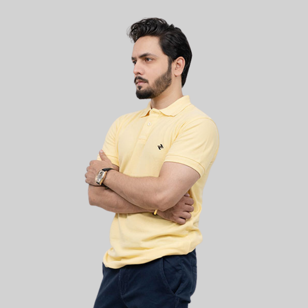 JQ POLO – YELLOW
