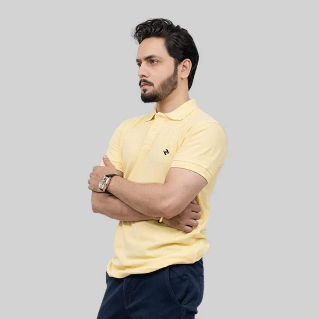 JQ POLO – YELLOW - NAVZA