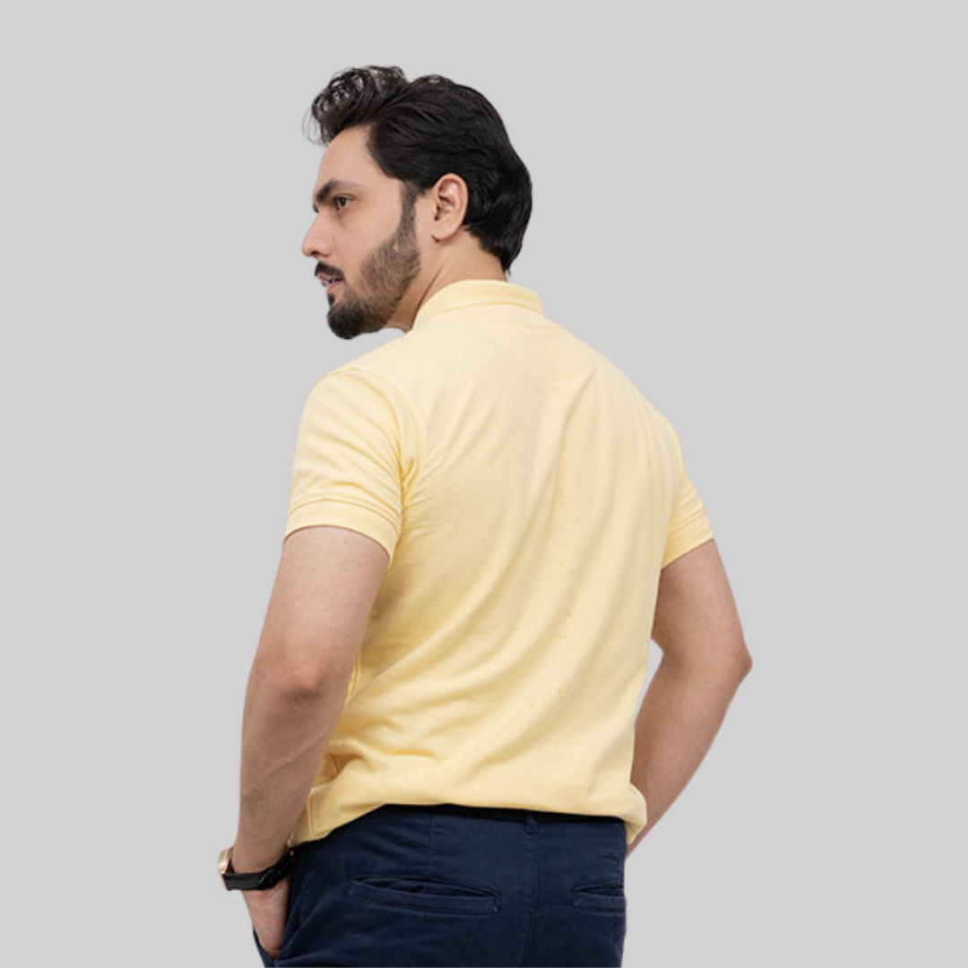 JQ POLO – YELLOW