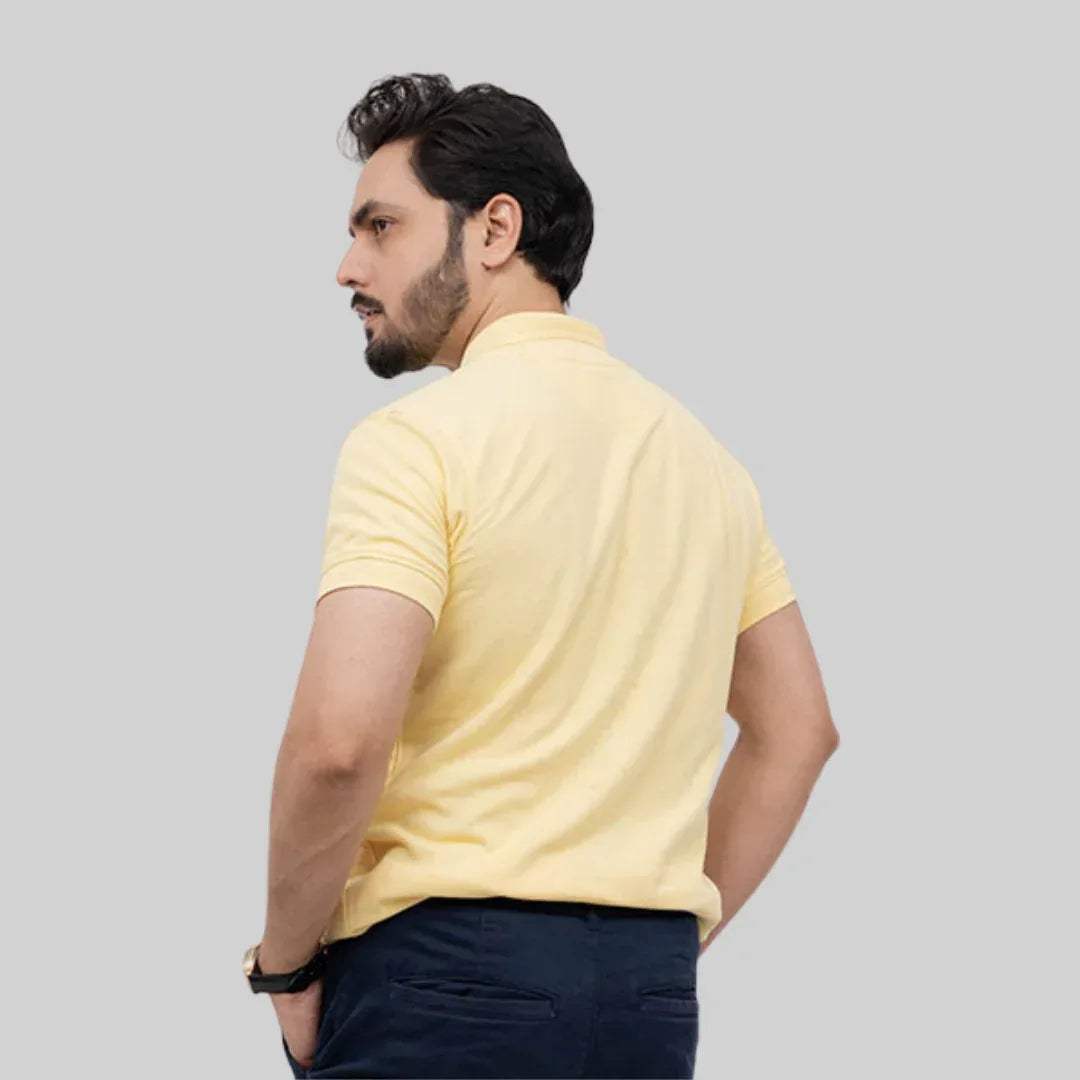 JQ POLO – YELLOW - NAVZA
