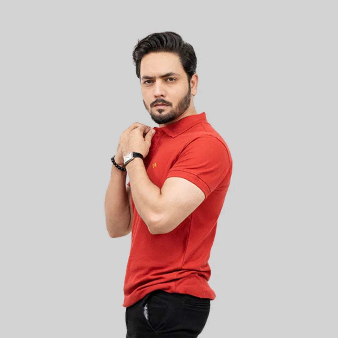 JQ POLO – RED - NAVZA