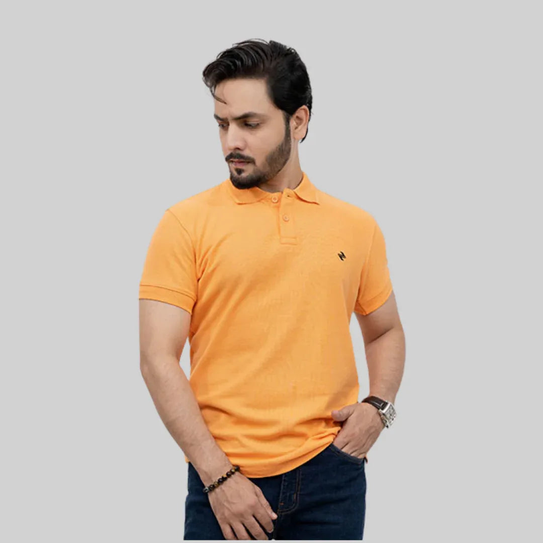 JQ POLO – ORANGE - NAVZA