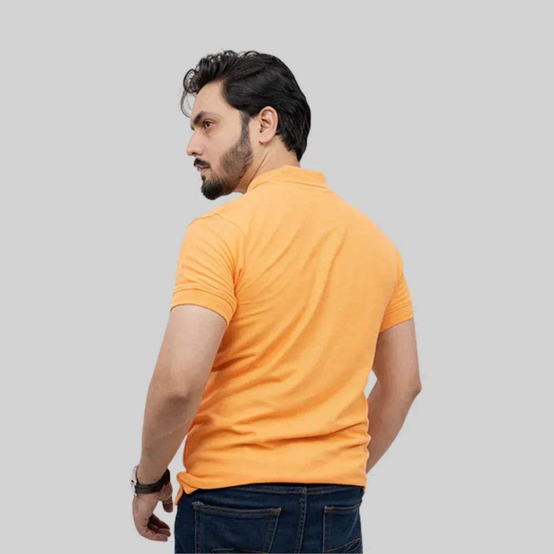 JQ POLO – ORANGE - NAVZA