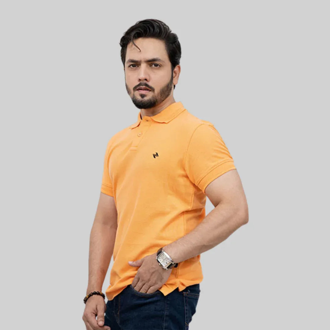 JQ POLO – ORANGE - NAVZA