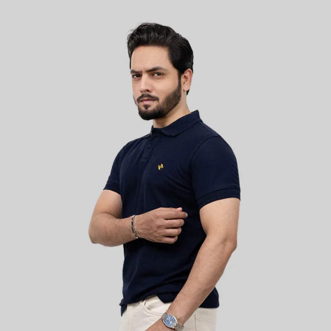 JQ POLO – NAVY - NAVZA