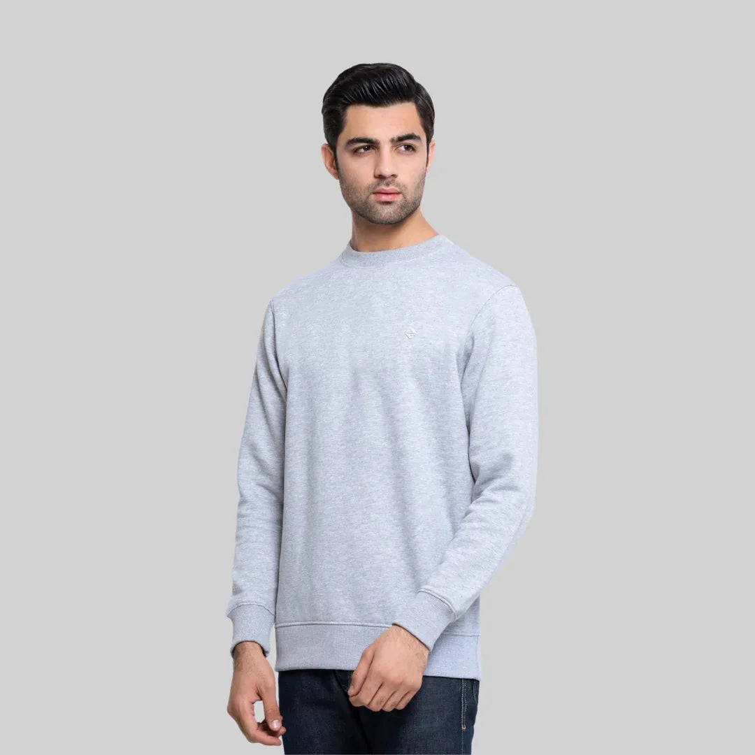 ML SWEATSHIRT – GREY - NAVZA