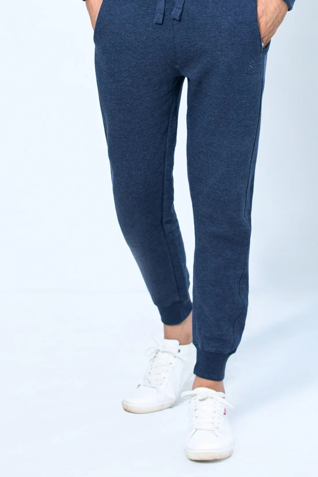 ML FLEECE TROUSER – DENIM - NAVZA
