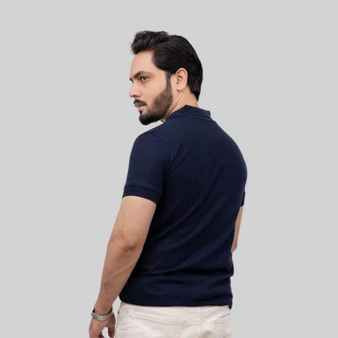 JQ POLO – NAVY - NAVZA