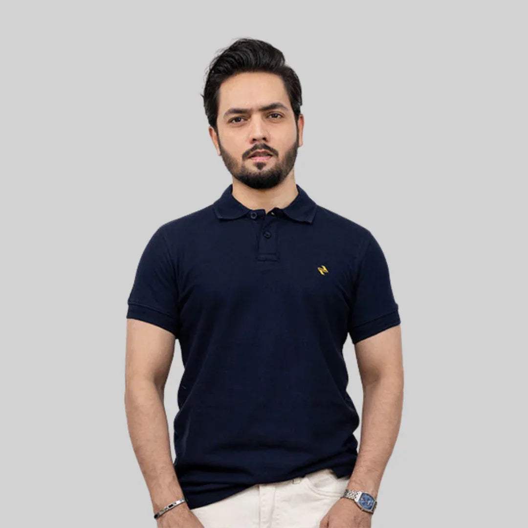 JQ POLO – NAVY - NAVZA