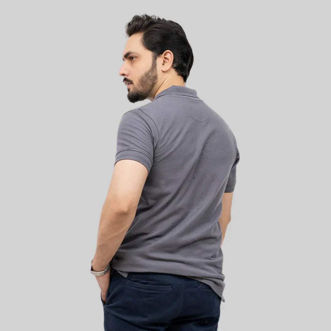 JQ POLO – GREY - NAVZA