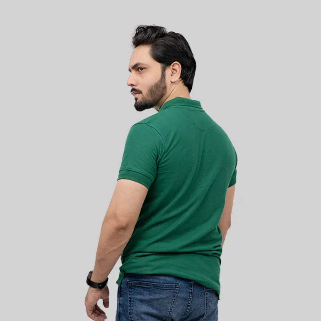 JQ POLO – GREEN - NAVZA