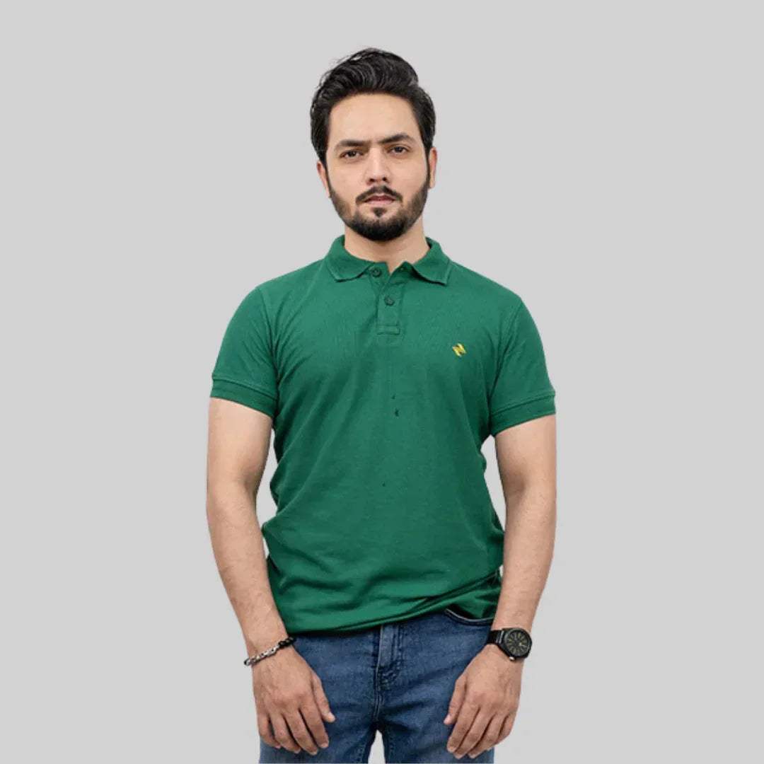 JQ POLO – GREEN - NAVZA