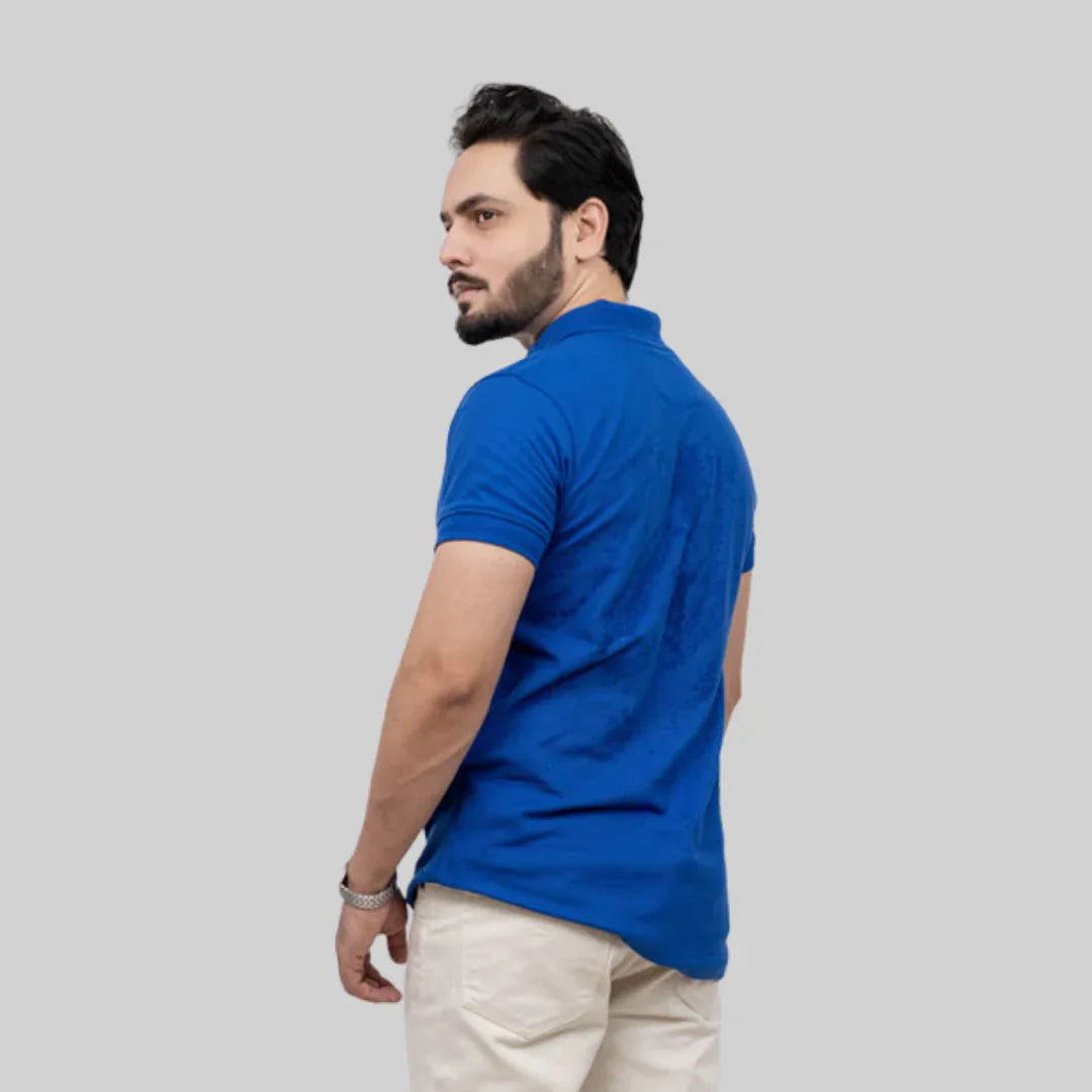 JQ POLO – ROYAL BLUE - NAVZA