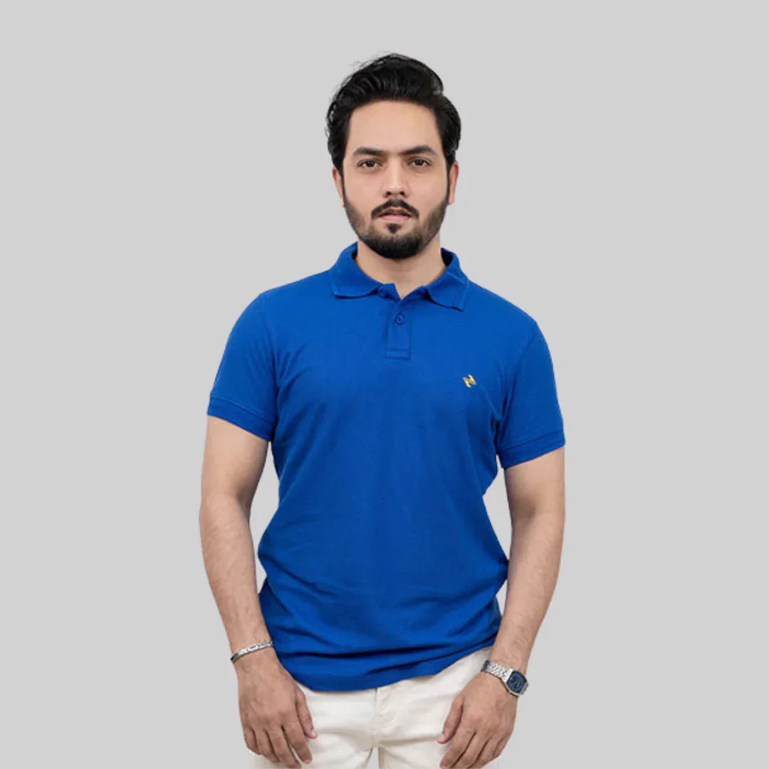 JQ POLO – ROYAL BLUE - NAVZA
