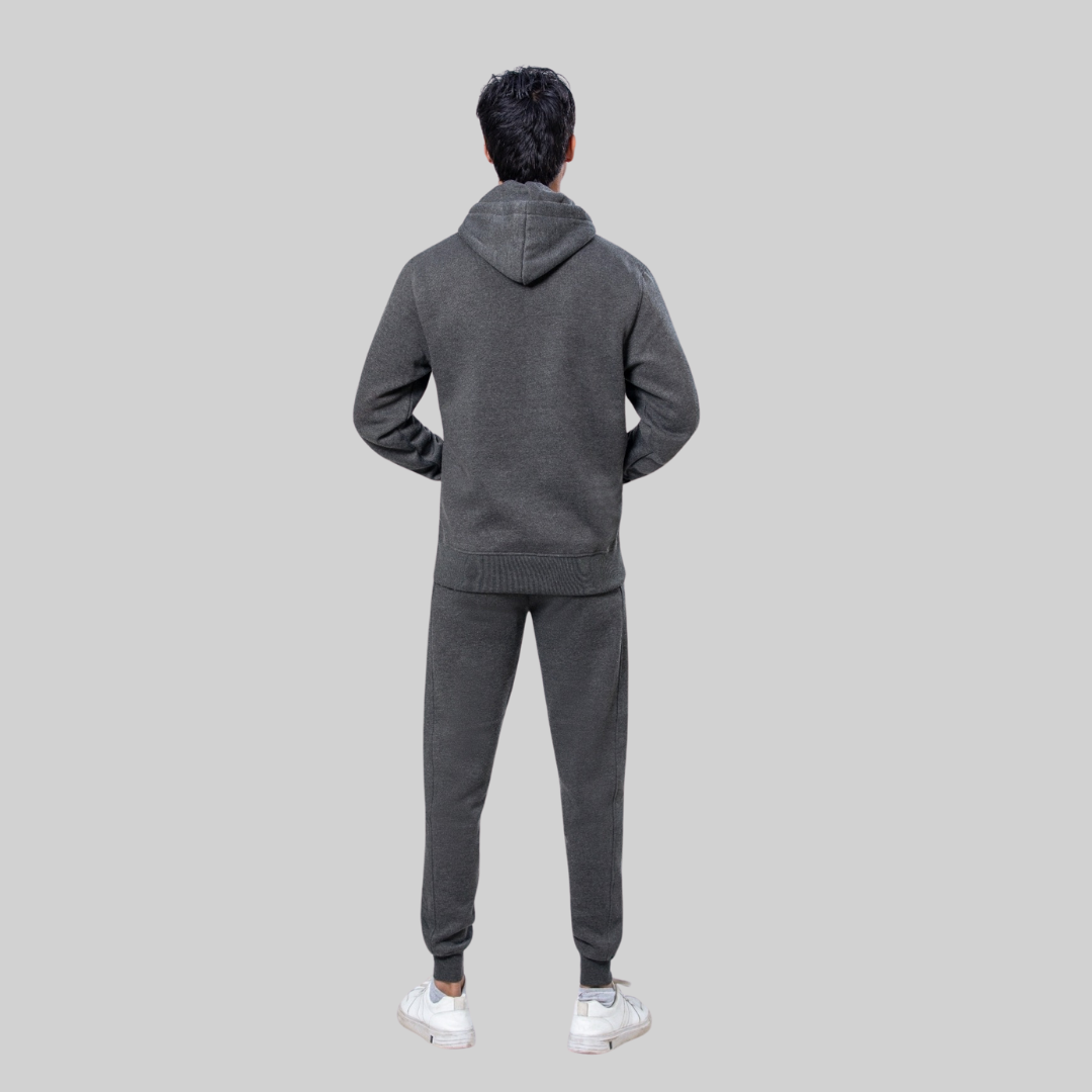 ML PULLOVER HOODIE TRACKER – CHARCOAL