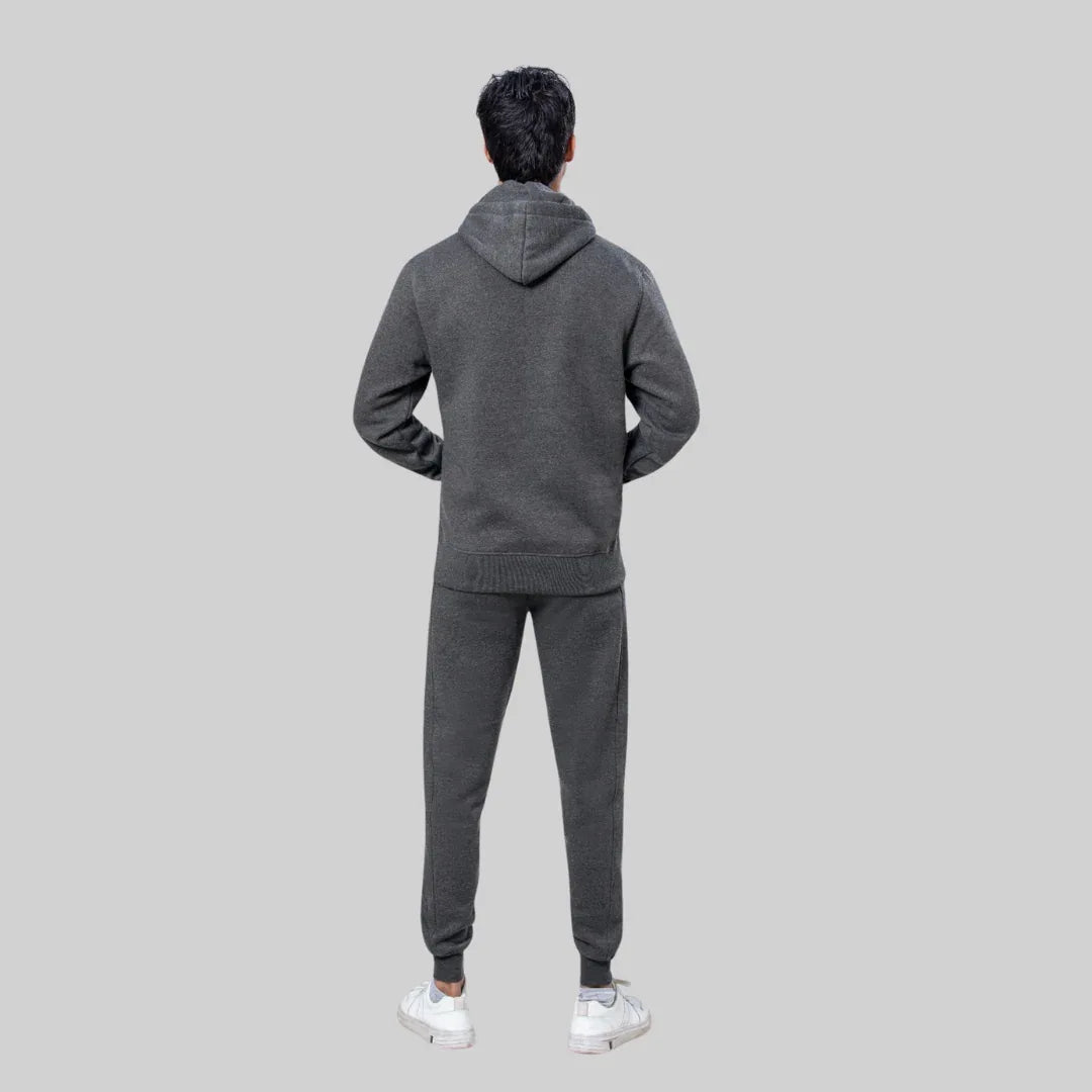 ML PULLOVER HOODIE TRACKER – CHARCOAL - NAVZA