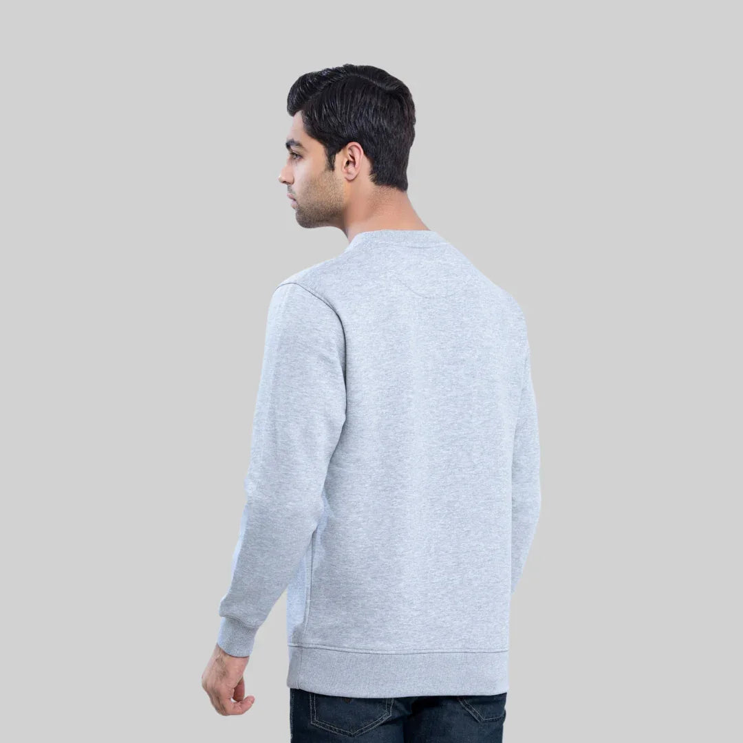 ML SWEATSHIRT – GREY - NAVZA