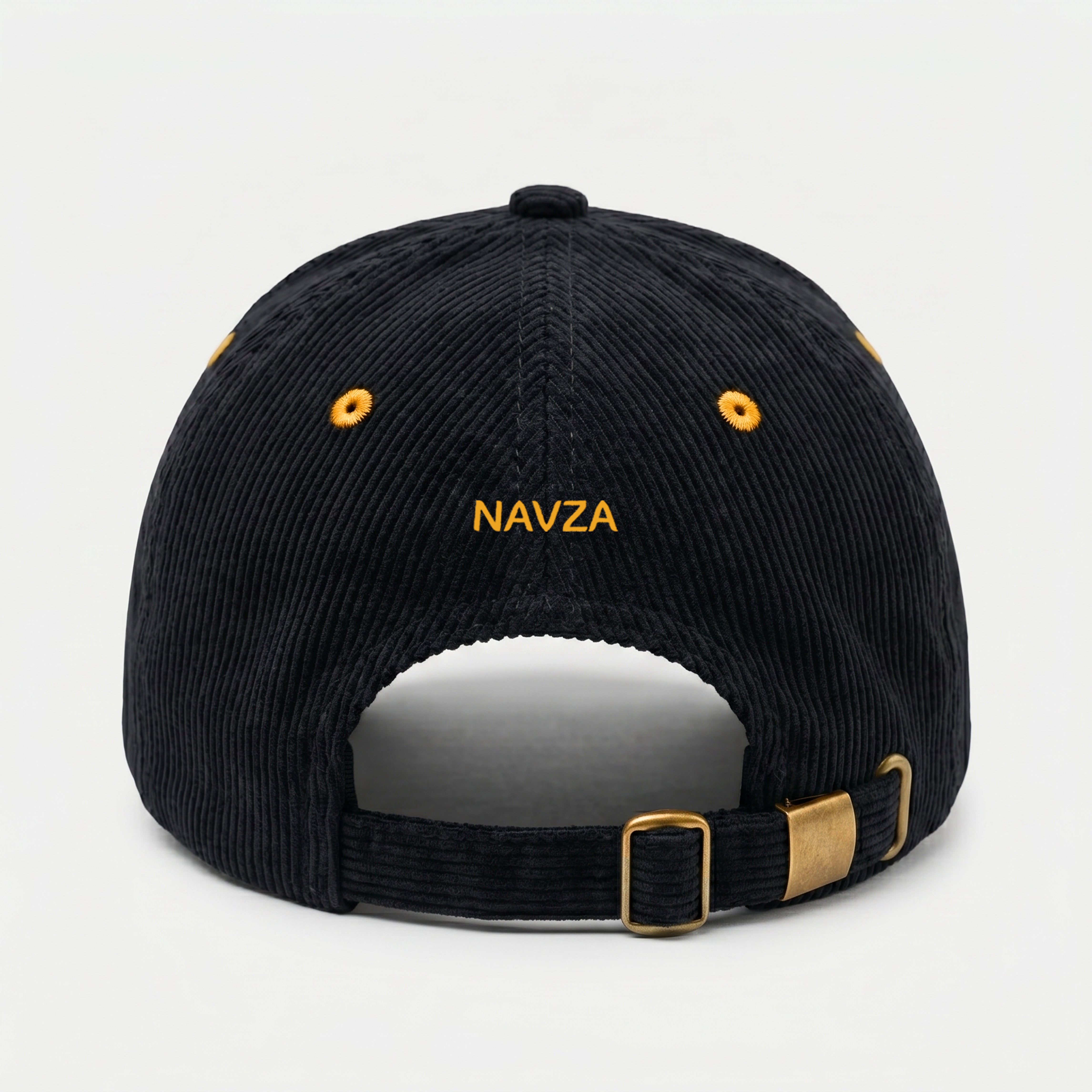 CORDUROY CAP | BLACK