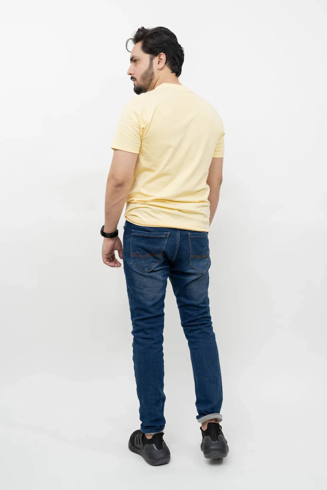 CL REGULAR FIT TEE – YELLOW - NAVZA
