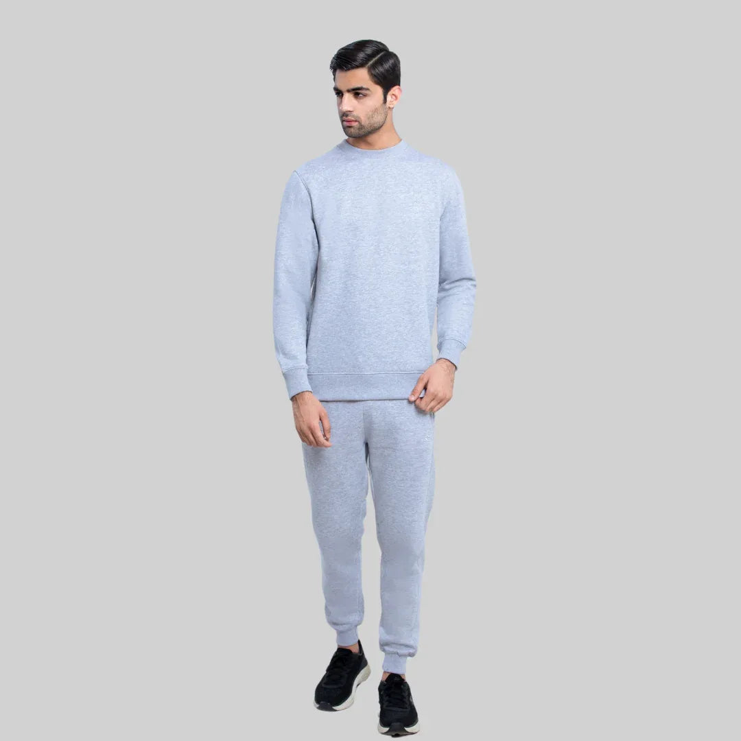ML SWEATSHIRT TRACKER – GREY - NAVZA