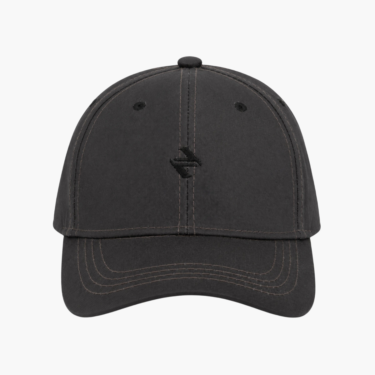 BASIC TWILL CAP | CHARCOAL