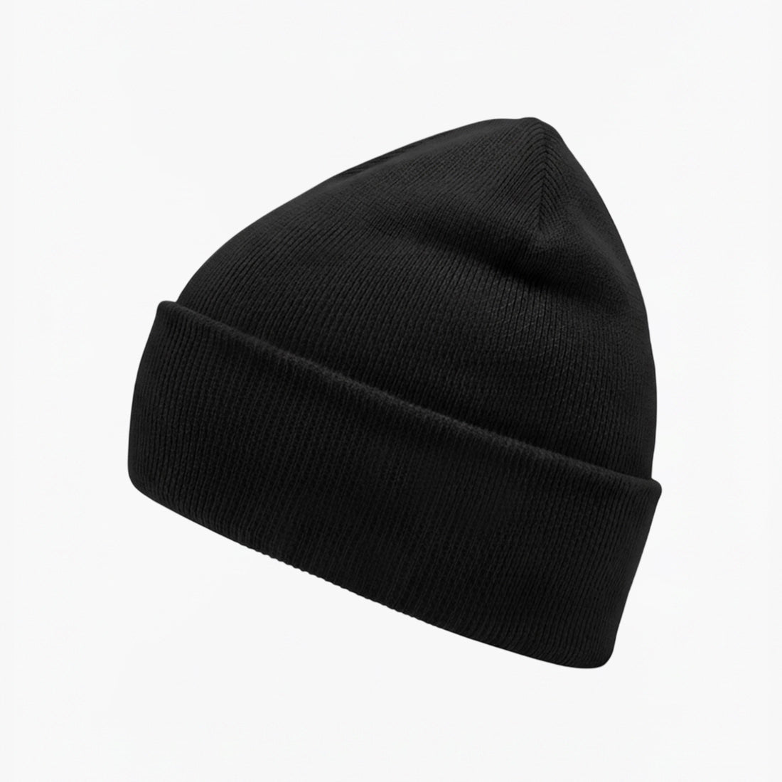 KNIT BEANIE | BLACK