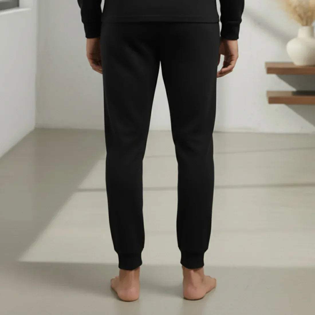 BLACK THERMAL BOTTOM - NAVZA