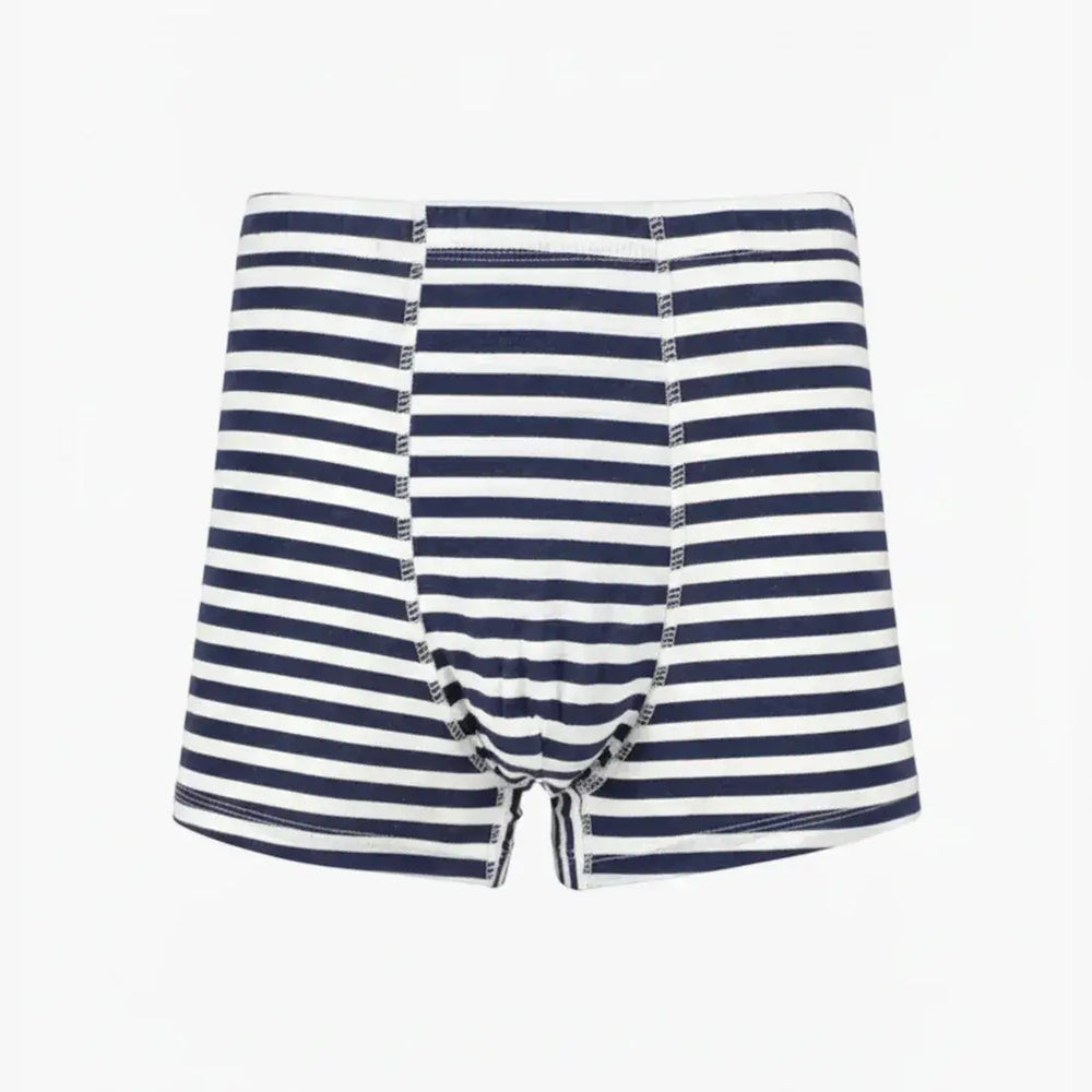 BLUE WHITE STRIPES BOXER | NAVZA