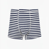 BLUE WHITE STRIPES BOXER | NAVZA