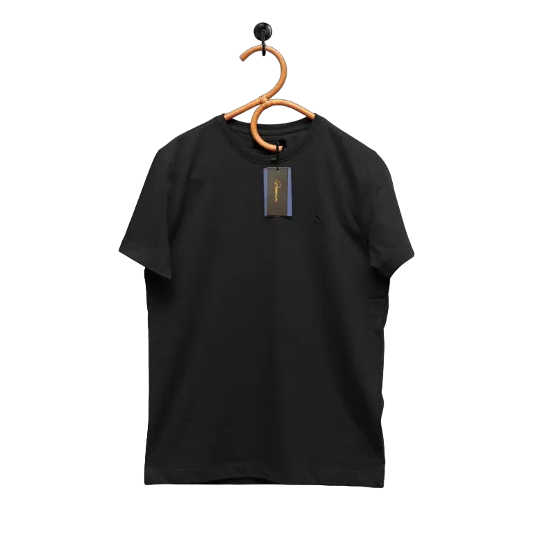 ML SLIM FIT TEE – BLACK - NAVZA