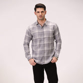 CHECK SHIRT – SKY BLUE