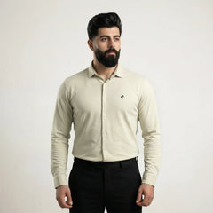 CL SMART SHIRT - BEIGE