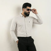 CL SMART SHIRT - LIGHT GREY