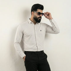 CL SMART SHIRT - LIGHT GREY
