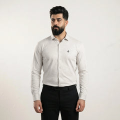CL SMART SHIRT - LIGHT GREY