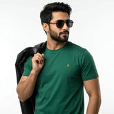 REGULAR T-SHIRT GREEN NAVZA